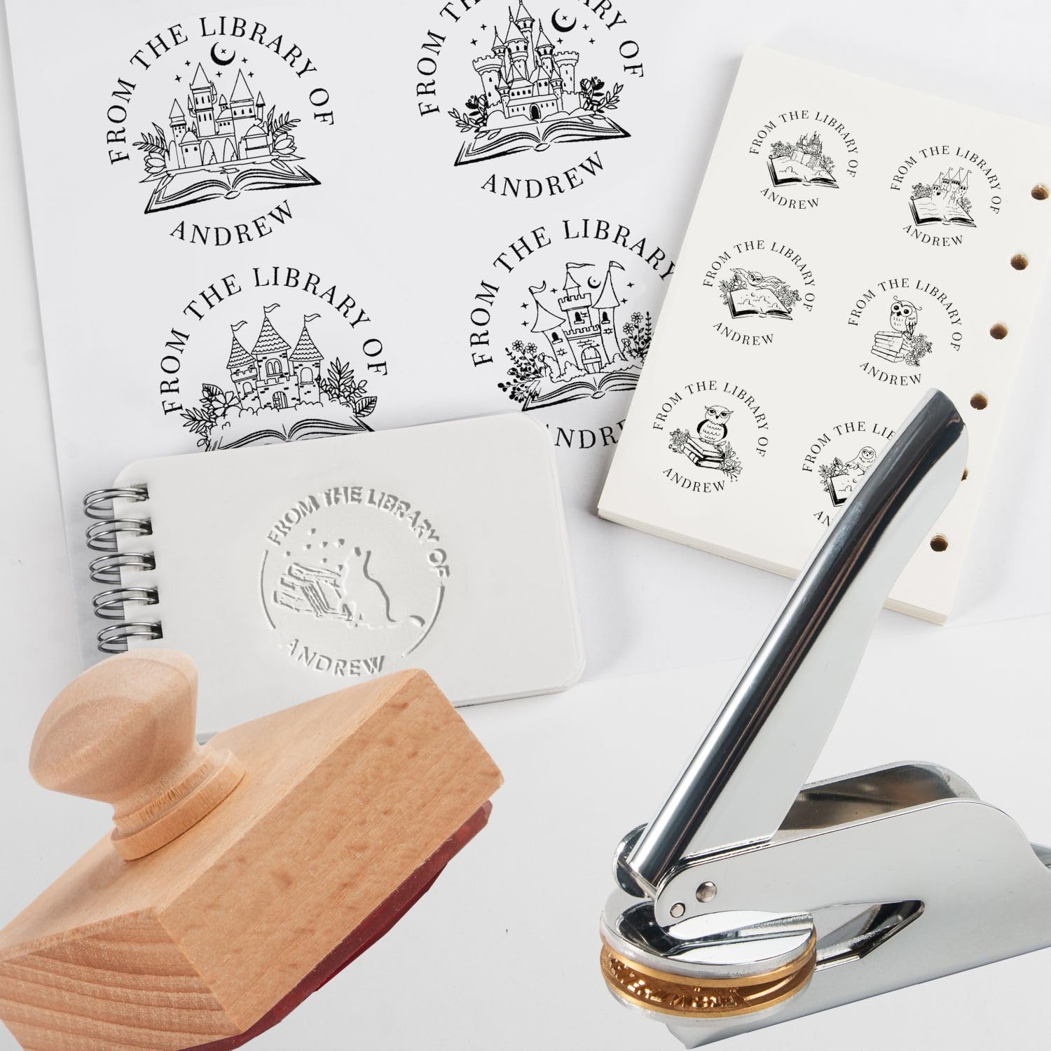 Boss Stamp: Jouw Design op Elk Boek