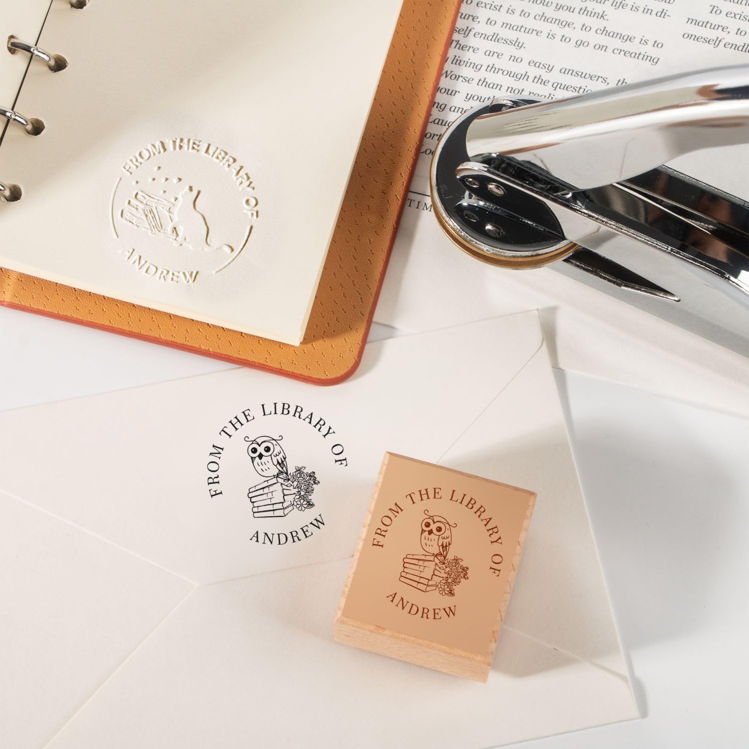 Boss Stamp: Jouw Design op Elk Boek