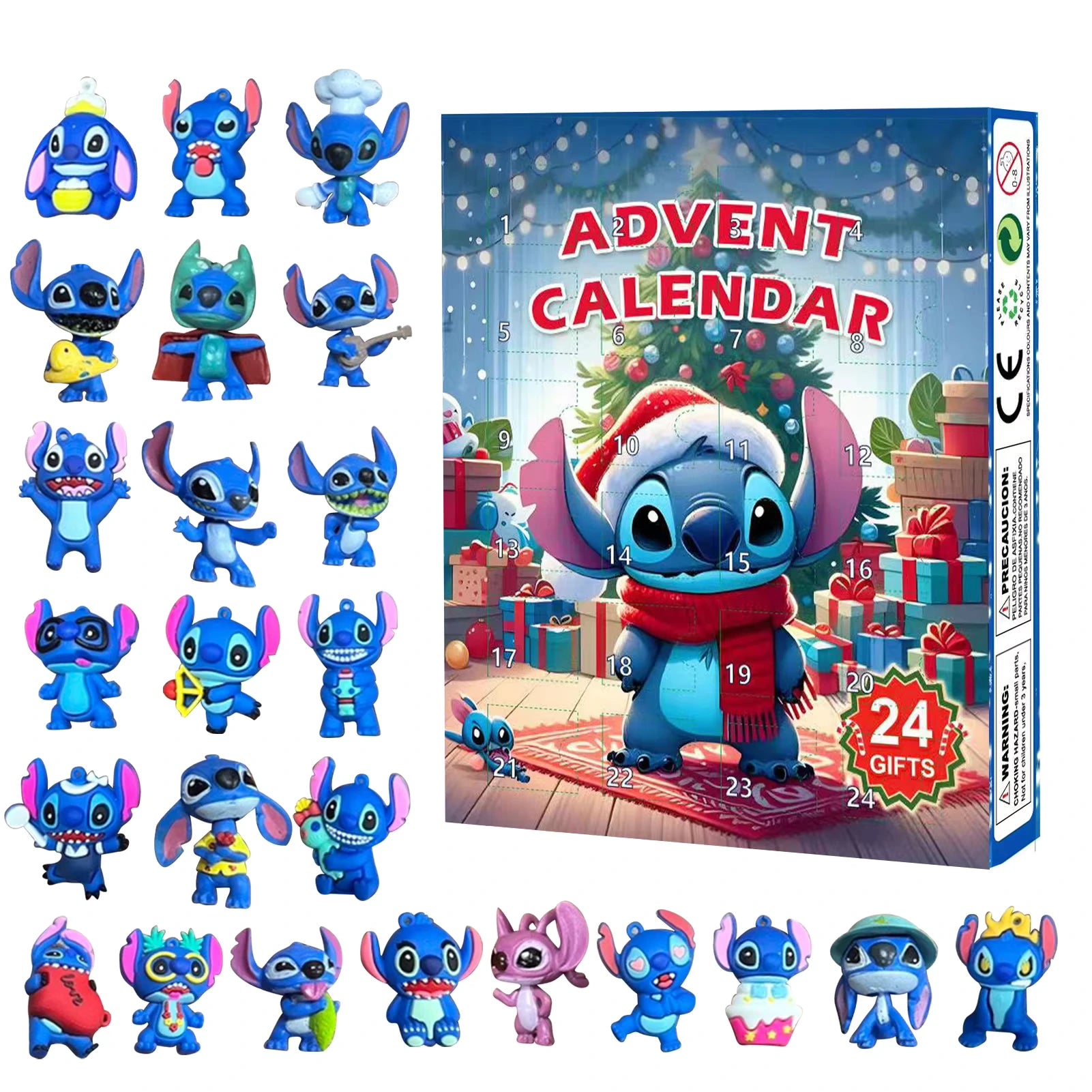 De Stitch Advent Kalender® | Nieuw in de Collectie!